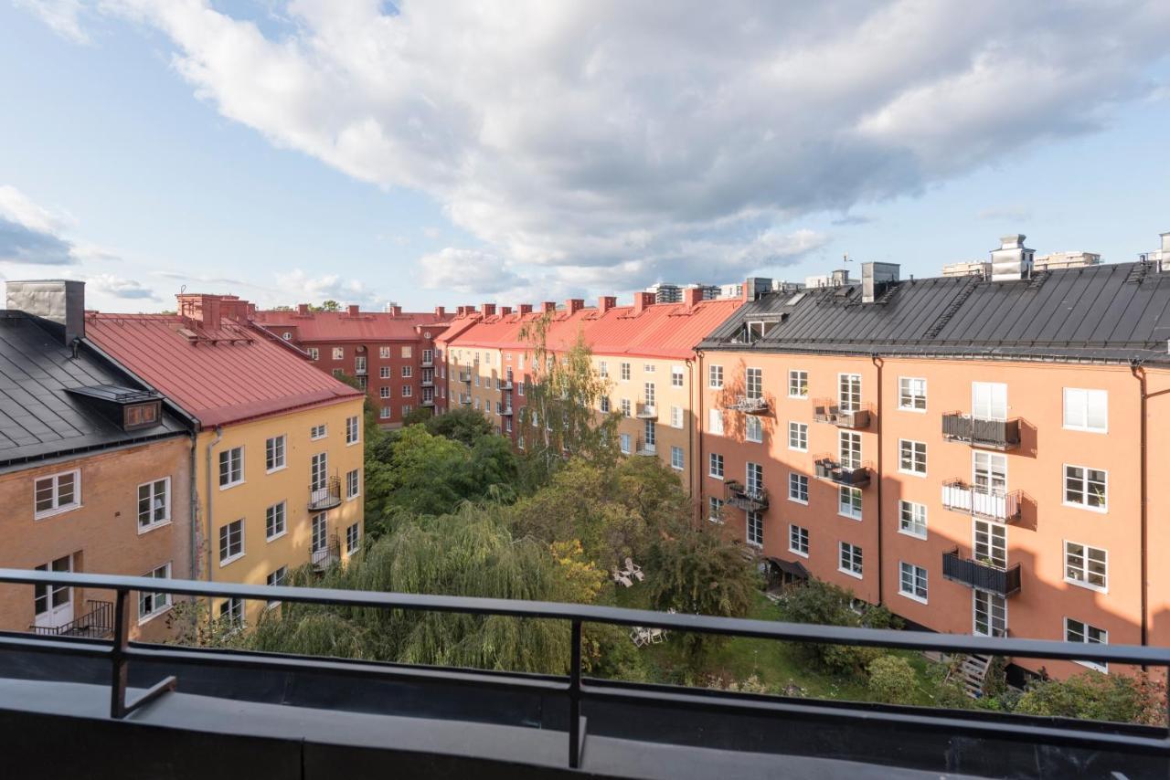 Forenom Serviced Apartments Stockholm Thorildsplan 외부 사진